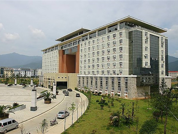 井岡山市人民政府辦公大樓